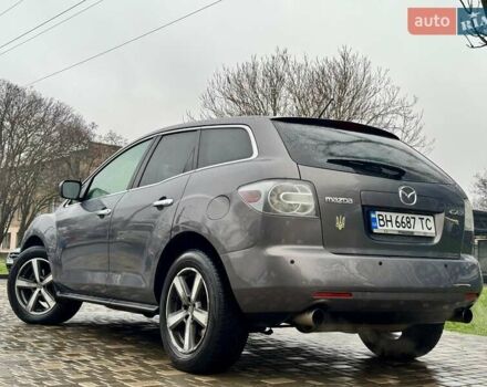 Сірий Мазда СХ-7, об'ємом двигуна 2.3 л та пробігом 147 тис. км за 5999 $, фото 25 на Automoto.ua