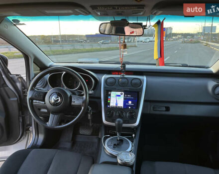 Серый Мазда СХ-7, объемом двигателя 2.3 л и пробегом 161 тыс. км за 8500 $, фото 13 на Automoto.ua