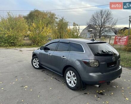 Серый Мазда СХ-7, объемом двигателя 2.3 л и пробегом 185 тыс. км за 6000 $, фото 2 на Automoto.ua