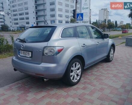 Серый Мазда СХ-7, объемом двигателя 2.26 л и пробегом 240 тыс. км за 7300 $, фото 17 на Automoto.ua