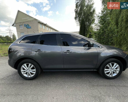 Сірий Мазда СХ-7, об'ємом двигуна 2.3 л та пробігом 142 тис. км за 6700 $, фото 4 на Automoto.ua