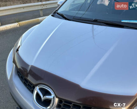 Серый Мазда СХ-7, объемом двигателя 2.3 л и пробегом 161 тыс. км за 8500 $, фото 23 на Automoto.ua