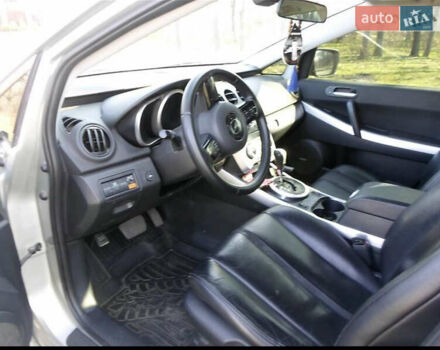 Сірий Мазда СХ-7, об'ємом двигуна 2.3 л та пробігом 245 тис. км за 7500 $, фото 18 на Automoto.ua