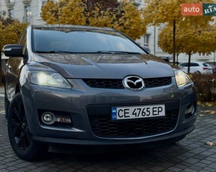 Мазда СХ-7 2008 у Івано-Франківську на Automoto.ua Сірий Мазда СХ-7, об'ємом двигуна 2.3 л та пробігом 186 тис. км за 6500 $, фото 14 на Automoto.ua