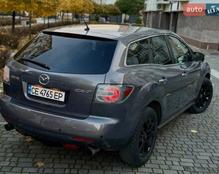 Мазда СХ-7 2008 у Івано-Франківську на Automoto.ua Сірий Мазда СХ-7, об'ємом двигуна 2.3 л та пробігом 186 тис. км за 6500 $, фото 10 на Automoto.ua