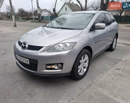 Сірий Мазда СХ-7, об'ємом двигуна 2.26 л та пробігом 192 тис. км за 5900 $, фото 1 на Automoto.ua