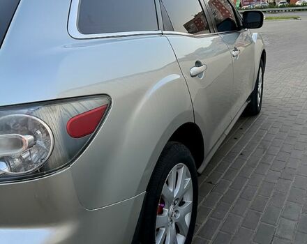 Серый Мазда СХ-7, объемом двигателя 2.3 л и пробегом 161 тыс. км за 7100 $, фото 2 на Automoto.ua