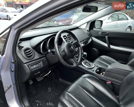 Сірий Мазда СХ-7, об'ємом двигуна 2.26 л та пробігом 181 тис. км за 6790 $, фото 15 на Automoto.ua