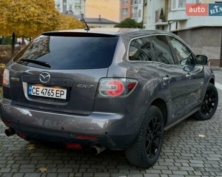 Мазда СХ-7 2008 у Івано-Франківську на Automoto.ua Сірий Мазда СХ-7, об'ємом двигуна 2.3 л та пробігом 186 тис. км за 6500 $, фото 9 на Automoto.ua