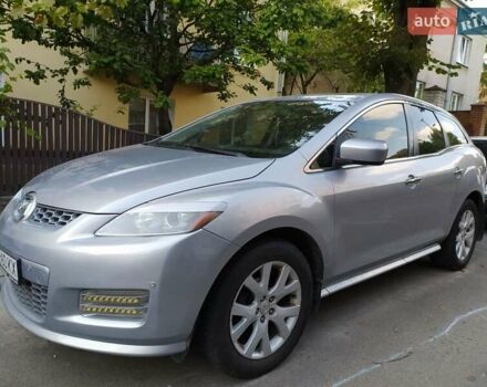 Серый Мазда СХ-7, объемом двигателя 2.26 л и пробегом 165 тыс. км за 7300 $, фото 1 на Automoto.ua