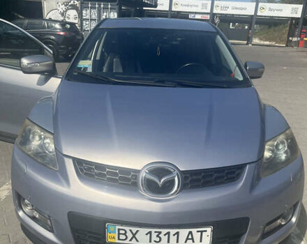 Серый Мазда СХ-7, объемом двигателя 2.26 л и пробегом 160 тыс. км за 7500 $, фото 1 на Automoto.ua