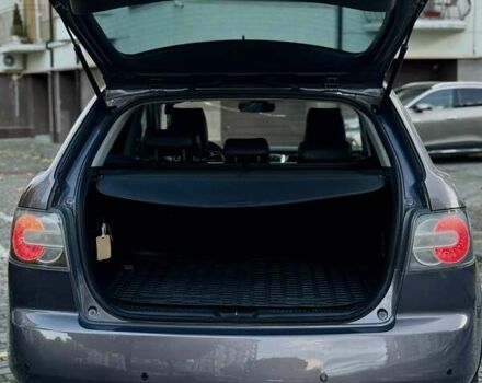 Мазда СХ-7 2008 у Івано-Франківську на Automoto.ua Сірий Мазда СХ-7, об'ємом двигуна 2.3 л та пробігом 186 тис. км за 6500 $, фото 30 на Automoto.ua