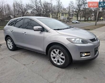 Сірий Мазда СХ-7, об'ємом двигуна 2.26 л та пробігом 192 тис. км за 5900 $, фото 3 на Automoto.ua