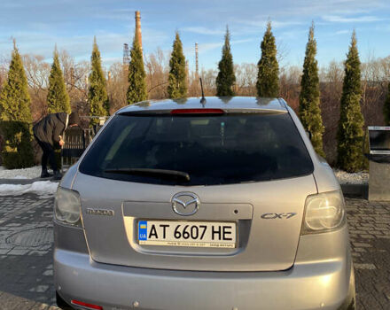 Серый Мазда СХ-7, объемом двигателя 2.26 л и пробегом 131 тыс. км за 7800 $, фото 8 на Automoto.ua