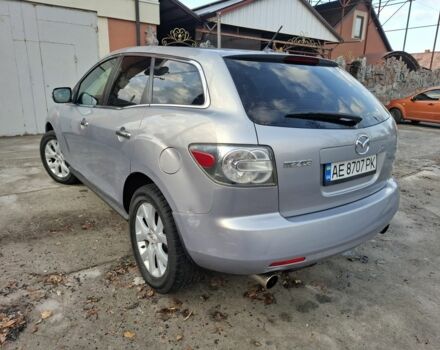 Сірий Мазда СХ-7, об'ємом двигуна 2.3 л та пробігом 190 тис. км за 5900 $, фото 3 на Automoto.ua