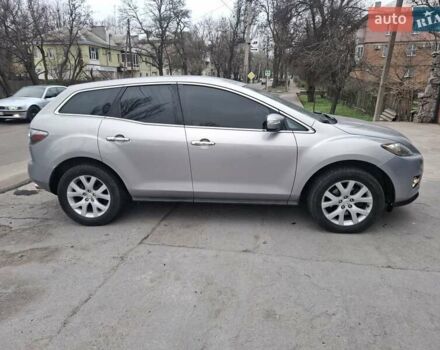 Сірий Мазда СХ-7, об'ємом двигуна 2.26 л та пробігом 192 тис. км за 5900 $, фото 4 на Automoto.ua