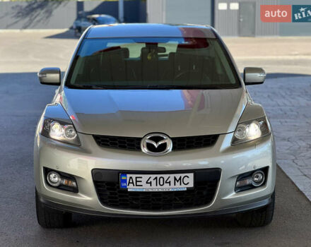 Мазда СХ-7 2008 в Днепре (Днепропетровске) на Automoto.ua Серый Мазда СХ-7, объемом двигателя 2.3 л и пробегом 198 тыс. км за 7300 $, фото 1 на Automoto.ua
