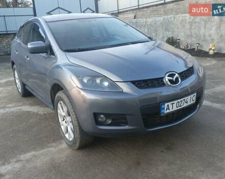 Серый Мазда СХ-7, объемом двигателя 2.26 л и пробегом 240 тыс. км за 5800 $, фото 3 на Automoto.ua