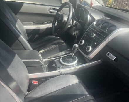 Серый Мазда СХ-7, объемом двигателя 2.26 л и пробегом 160 тыс. км за 7500 $, фото 7 на Automoto.ua