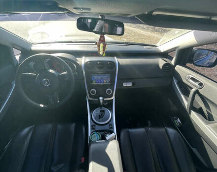 Сірий Мазда СХ-7, об'ємом двигуна 2.3 л та пробігом 245 тис. км за 7500 $, фото 15 на Automoto.ua