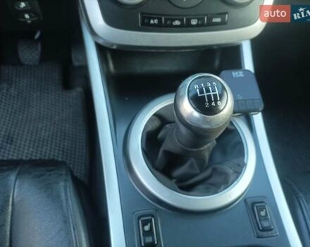 Серый Мазда СХ-7, объемом двигателя 2.26 л и пробегом 240 тыс. км за 5800 $, фото 14 на Automoto.ua