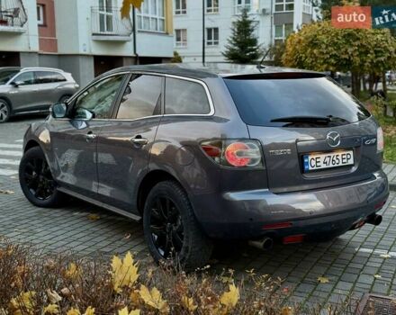 Мазда СХ-7 2008 у Івано-Франківську на Automoto.ua Сірий Мазда СХ-7, об'ємом двигуна 2.3 л та пробігом 186 тис. км за 6500 $, фото 4 на Automoto.ua
