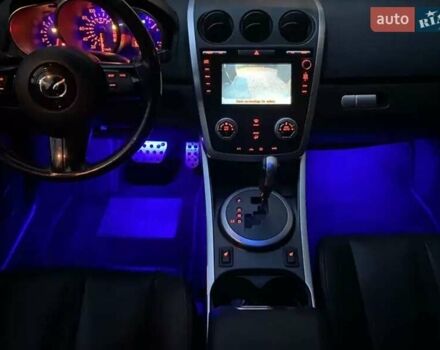 Серый Мазда СХ-7, объемом двигателя 2.26 л и пробегом 165 тыс. км за 7300 $, фото 15 на Automoto.ua