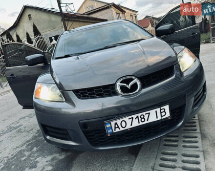 Сірий Мазда СХ-7, об'ємом двигуна 2.3 л та пробігом 120 тис. км за 6100 $, фото 94 на Automoto.ua
