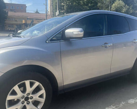 Серый Мазда СХ-7, объемом двигателя 2.26 л и пробегом 160 тыс. км за 7500 $, фото 3 на Automoto.ua