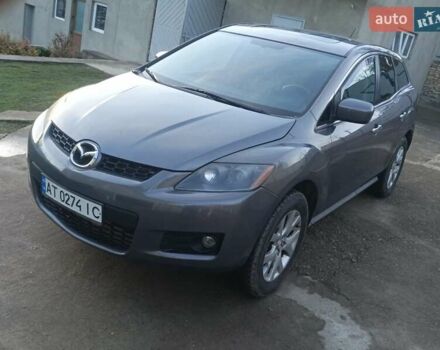 Серый Мазда СХ-7, объемом двигателя 2.26 л и пробегом 240 тыс. км за 5800 $, фото 1 на Automoto.ua