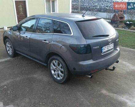 Серый Мазда СХ-7, объемом двигателя 2.26 л и пробегом 240 тыс. км за 5800 $, фото 9 на Automoto.ua