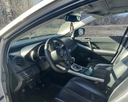 Сірий Мазда СХ-7, об'ємом двигуна 2.3 л та пробігом 245 тис. км за 7500 $, фото 7 на Automoto.ua