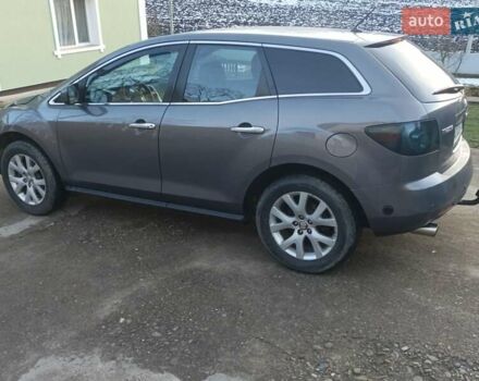 Серый Мазда СХ-7, объемом двигателя 2.26 л и пробегом 240 тыс. км за 5800 $, фото 2 на Automoto.ua