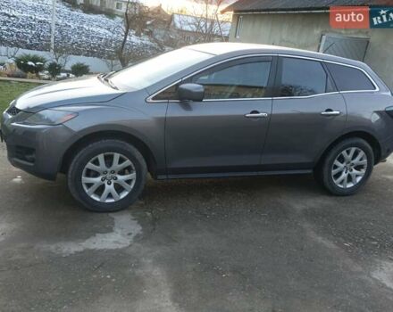 Серый Мазда СХ-7, объемом двигателя 2.26 л и пробегом 240 тыс. км за 5800 $, фото 6 на Automoto.ua