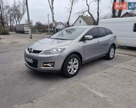 Сірий Мазда СХ-7, об'ємом двигуна 2.26 л та пробігом 192 тис. км за 5900 $, фото 9 на Automoto.ua