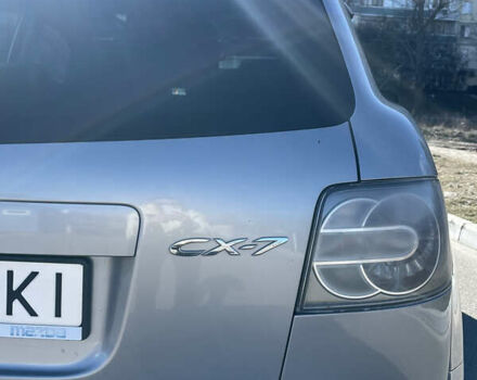 Сірий Мазда СХ-7, об'ємом двигуна 2.3 л та пробігом 245 тис. км за 7500 $, фото 14 на Automoto.ua