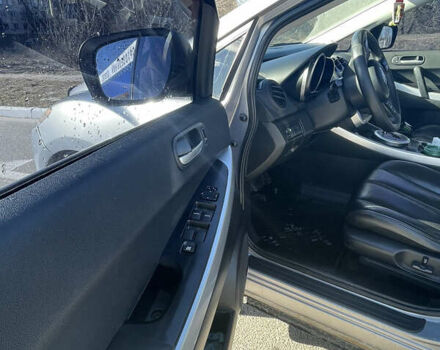 Сірий Мазда СХ-7, об'ємом двигуна 2.3 л та пробігом 245 тис. км за 7500 $, фото 4 на Automoto.ua