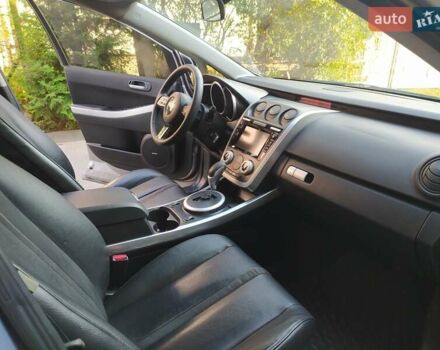 Серый Мазда СХ-7, объемом двигателя 2.26 л и пробегом 165 тыс. км за 7300 $, фото 11 на Automoto.ua