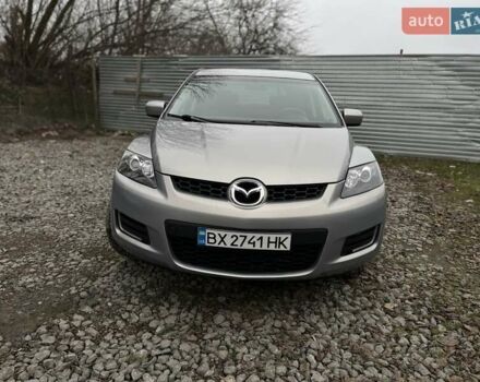 Сірий Мазда СХ-7, об'ємом двигуна 2.26 л та пробігом 181 тис. км за 6790 $, фото 3 на Automoto.ua