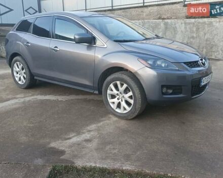 Серый Мазда СХ-7, объемом двигателя 2.26 л и пробегом 240 тыс. км за 5800 $, фото 5 на Automoto.ua