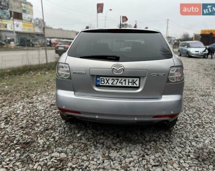 Сірий Мазда СХ-7, об'ємом двигуна 2.26 л та пробігом 181 тис. км за 6790 $, фото 9 на Automoto.ua