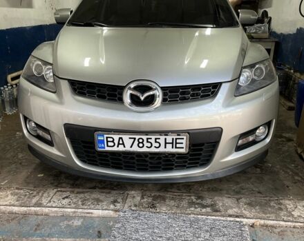 Сірий Мазда СХ-7, об'ємом двигуна 2.3 л та пробігом 160 тис. км за 7500 $, фото 1 на Automoto.ua