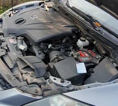 Серый Мазда СХ-7, объемом двигателя 2.26 л и пробегом 190 тыс. км за 7000 $, фото 3 на Automoto.ua