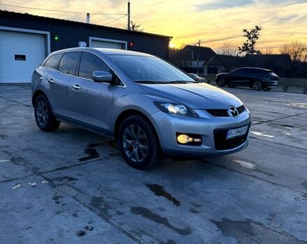 Серый Мазда СХ-7, объемом двигателя 2.3 л и пробегом 250 тыс. км за 5900 $, фото 4 на Automoto.ua