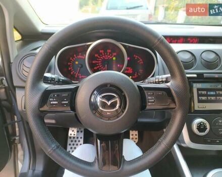 Серый Мазда СХ-7, объемом двигателя 2.26 л и пробегом 165 тыс. км за 7300 $, фото 10 на Automoto.ua