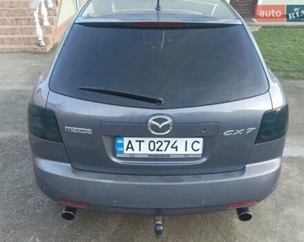 Серый Мазда СХ-7, объемом двигателя 2.26 л и пробегом 240 тыс. км за 5800 $, фото 7 на Automoto.ua