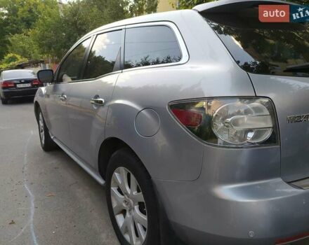 Серый Мазда СХ-7, объемом двигателя 2.26 л и пробегом 165 тыс. км за 7300 $, фото 6 на Automoto.ua