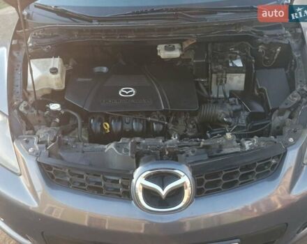 Серый Мазда СХ-7, объемом двигателя 2.26 л и пробегом 240 тыс. км за 5800 $, фото 11 на Automoto.ua
