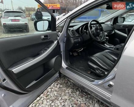 Сірий Мазда СХ-7, об'ємом двигуна 2.26 л та пробігом 181 тис. км за 6790 $, фото 14 на Automoto.ua