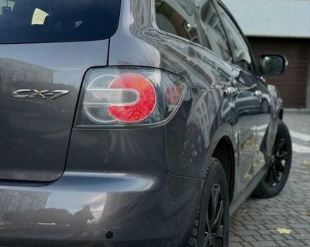 Мазда СХ-7 2008 у Івано-Франківську на Automoto.ua Сірий Мазда СХ-7, об'ємом двигуна 2.3 л та пробігом 186 тис. км за 6500 $, фото 8 на Automoto.ua